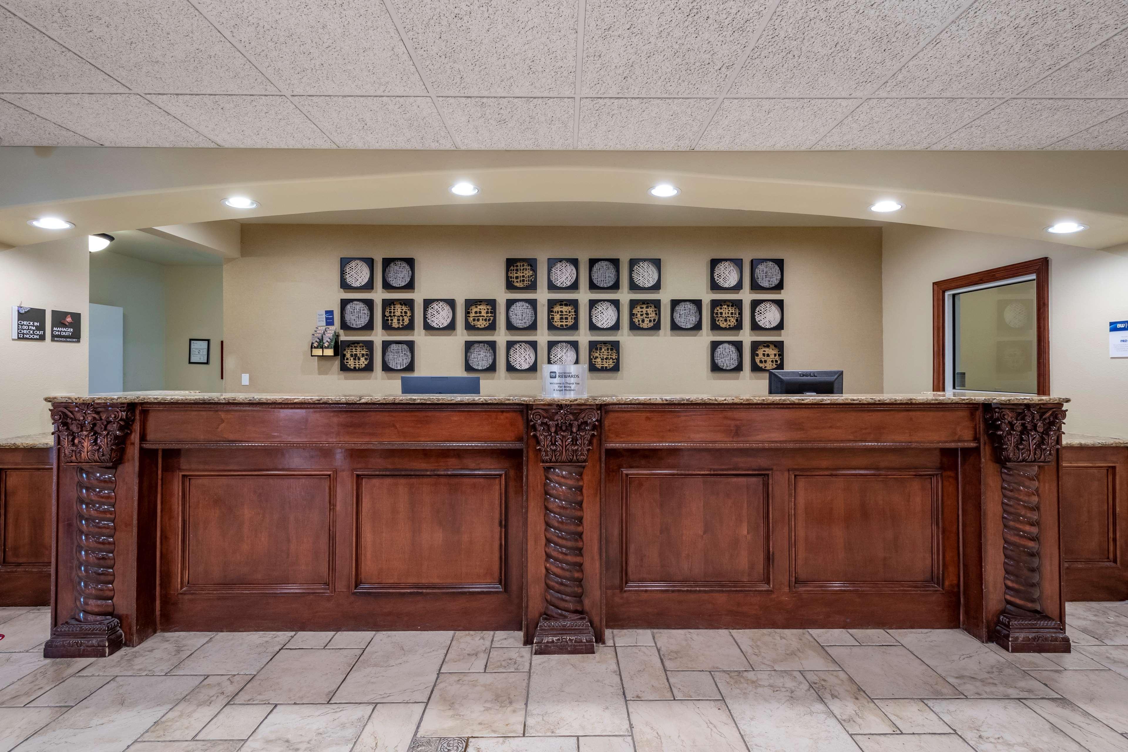 Best Western Plus Monica Royale Inn & Suites Greenville Exterior foto